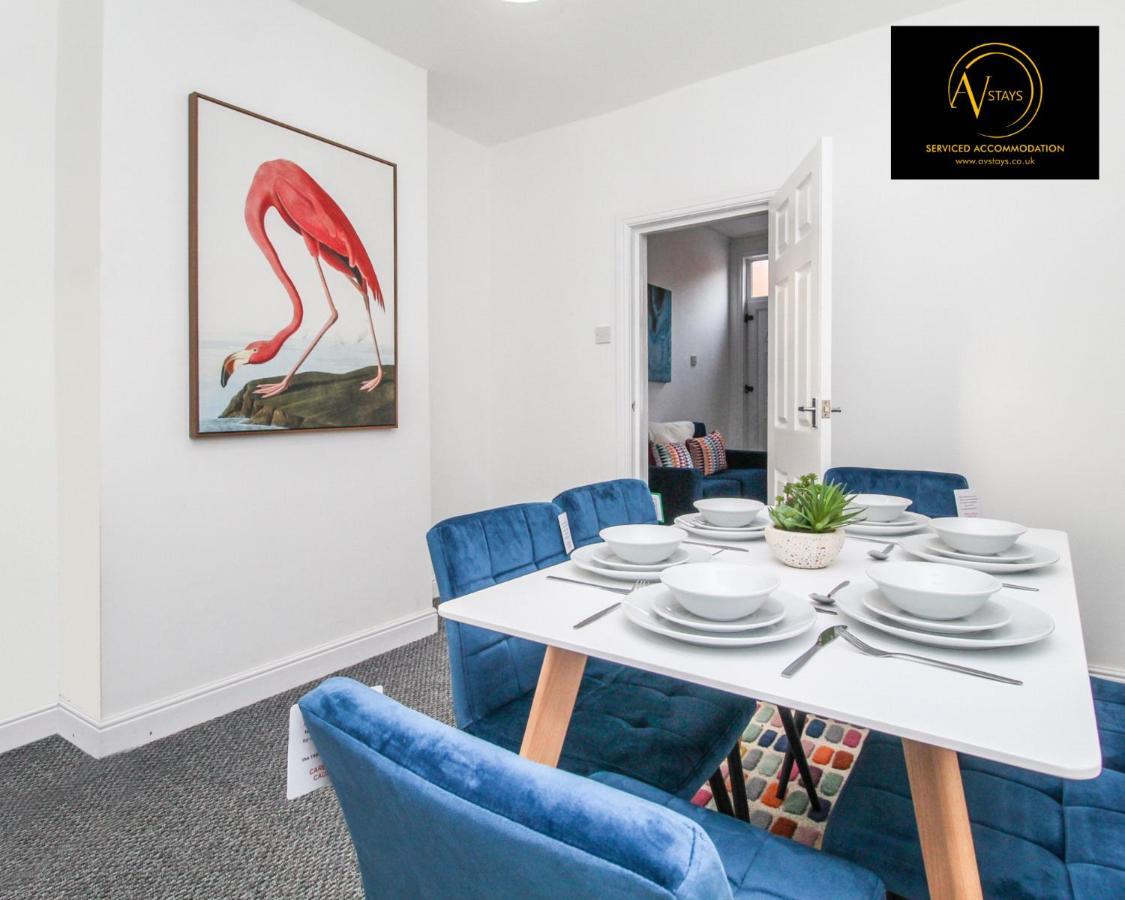 Modern House By Av Stays Short Lets & Serviced Accommodation St Helens St Helens  Exterior foto