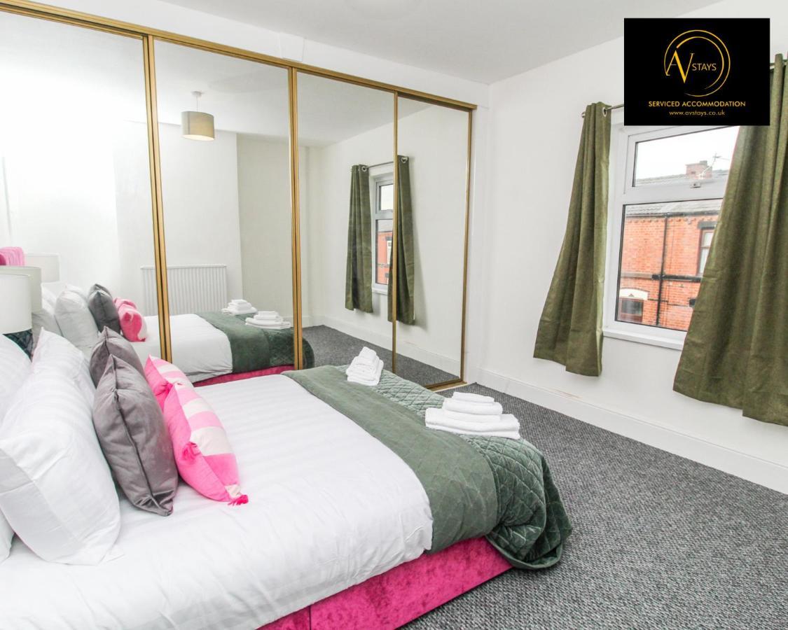 Modern House By Av Stays Short Lets & Serviced Accommodation St Helens St Helens  Exterior foto